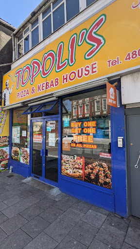 Photo of Topoli's Pizza & Kebab House - 5 St Helen's Rd, Swansea SA1 4AN